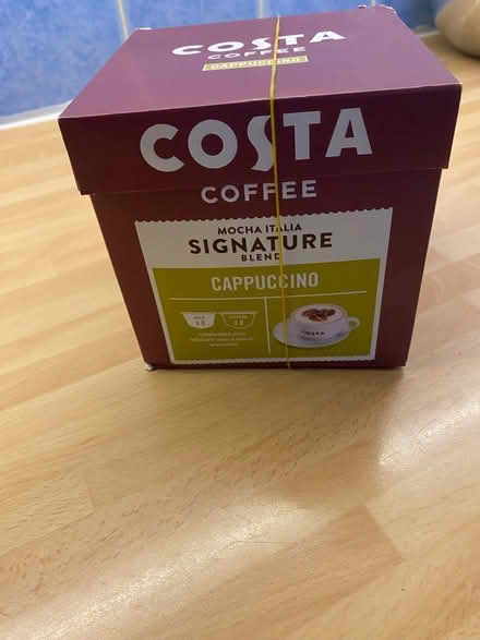 Photo of free Costa Coffee Cappuccino (Symonds green SG1) #2