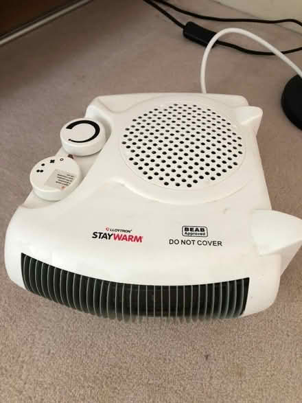Photo of free Fan heater (Coombe KT3) #2