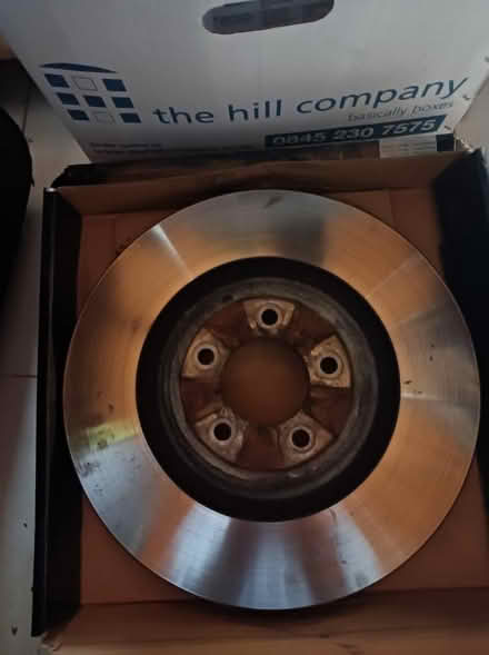 Photo of free Used jaguar disk break (W5) #1