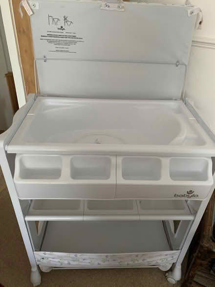 Photo of free Baby Changing trolley with bath (Golberdon PL17) #2