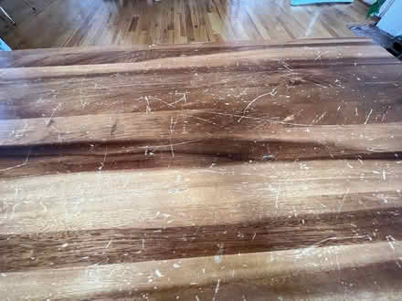 Photo of free Solid wood coffee table (East Williamsburg) #2