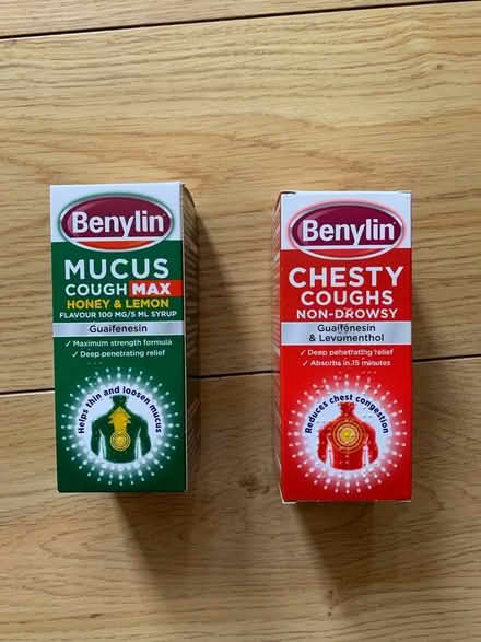 Photo of free 2 Benylin Cough Medicine (DA3) #1