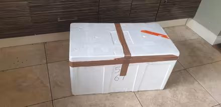 Photo of free Heavy duty polystyrene box (Sharrow area S11) #1