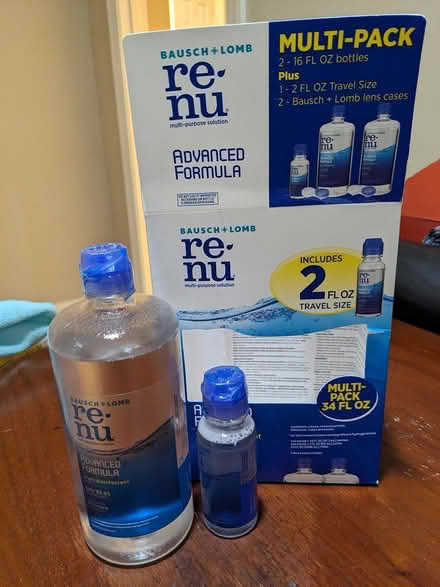 Photo of free Multipurpose c/l solution (22308) #1