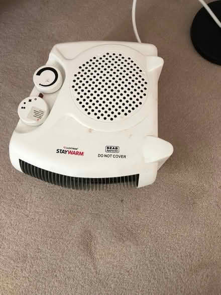 Photo of free Fan heater (Coombe KT3) #1