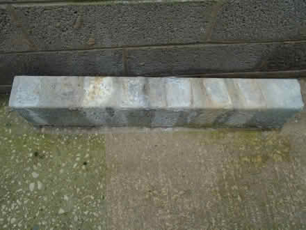 Photo of free used concrete lintel (Brampton - Appleby CA16) #1