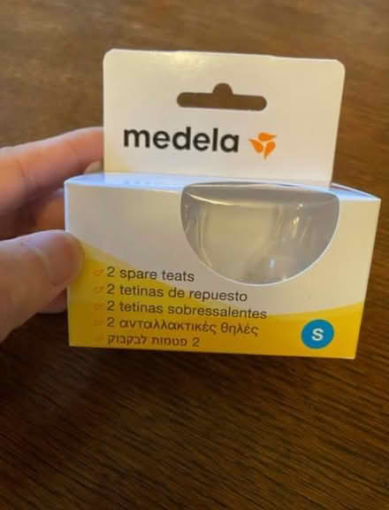 Photo of free Unused Medela newborn teats (Harborne B17) #1