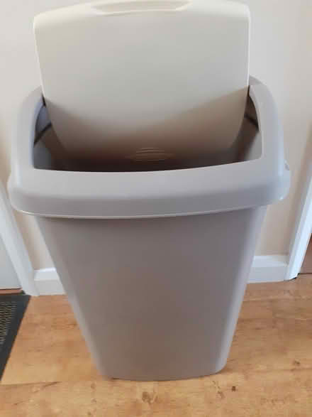 Photo of free Curver swing top bin (Aldwick PO21) #2