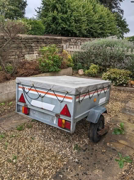 Photo of free ERDE 121 Trailer (Callowell GL5) #2