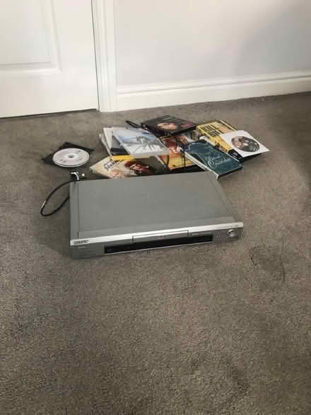 Photo of free DVD player (Gosforth NE3) #3