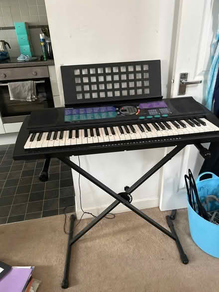 Photo of free Keyboard and stand (Crowborough Jarvis Brook TN6) #1