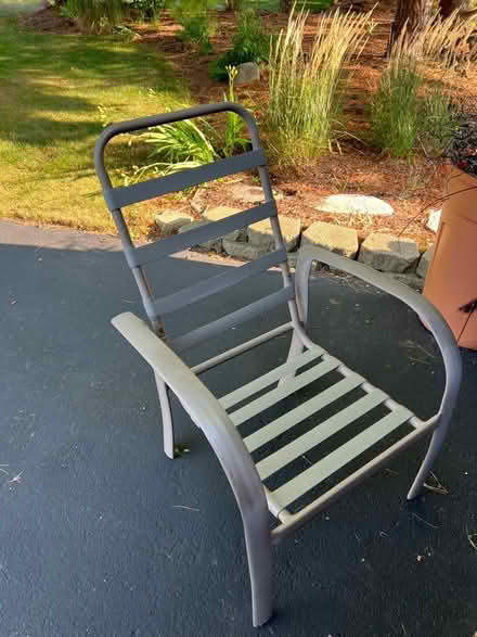 Photo of free 2ea - Patio Chairs with cushions (Near Randall and Algonquin Rds) #2