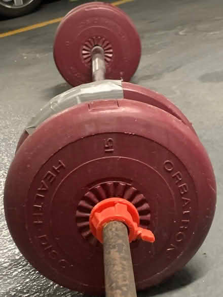 Photo of free Barbells (Yonge/Finch) #2