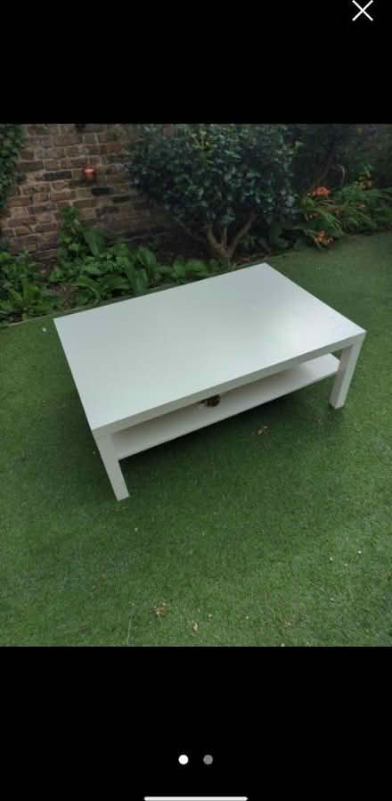 Photo of free IKEA coffee table (W6) #1