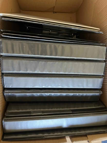Photo of free Assorted used 3-ring binders (Etobicoke) #1