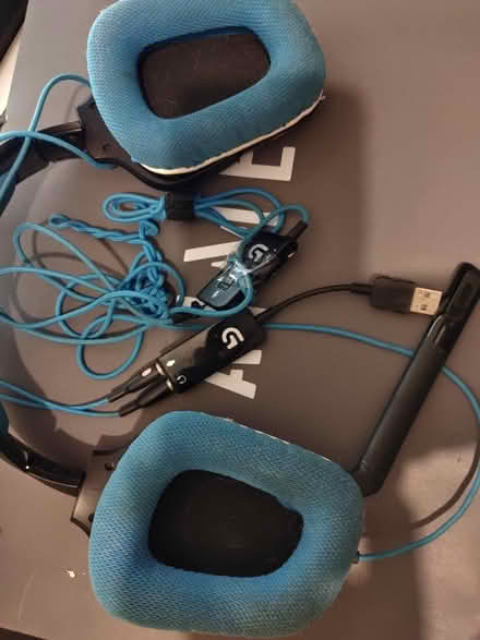 Photo of free Headphones Ligitech (South Kensington station. SW3) #2