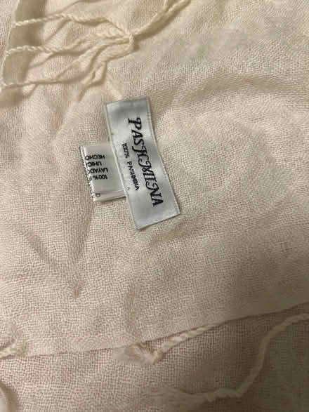 Photo of free White pashmina (S Section) #2
