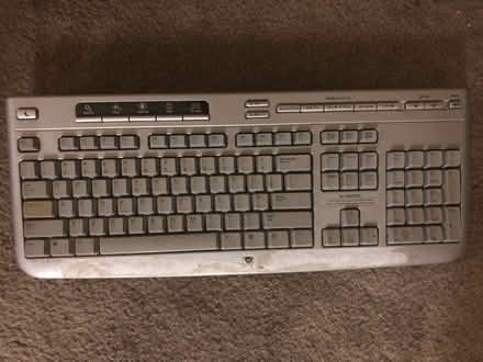 Photo of free HP Computer Keyboard (Petworth) #1