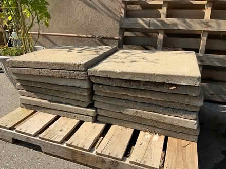 Photo of free Concrete patio pavers (Upper Beaches) #1