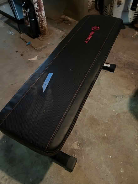 Photo of free Brand new workout bench (Near NRHS) #2