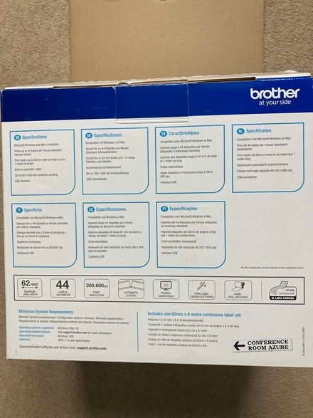 Photo of free Brother QL-600B Label Printer (Flackwell Heath) #2