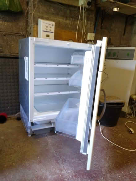 Photo of free Bosch under the counter fridge (Pitkeathly Wells PH2) #1