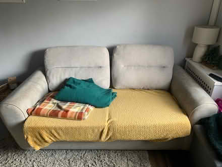 Photo of free 2 sofas (St. Helens WA10) #2