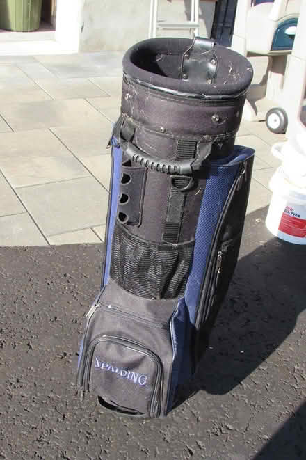Photo of free Golf bag + wheeled cart (Cumberland Village) #2
