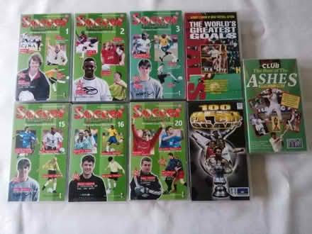 Photo of free Football/Cricket VHS Videos (Downend BS16) #1