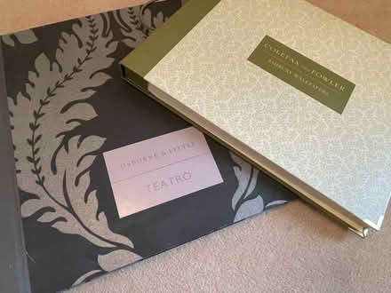 Photo of free 2 x Wallpaper sample books (Oxley Park MK4) #1