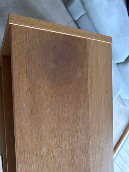 Photo of free IKEA Oak Book Case (Cardiff Bay CF11) #2
