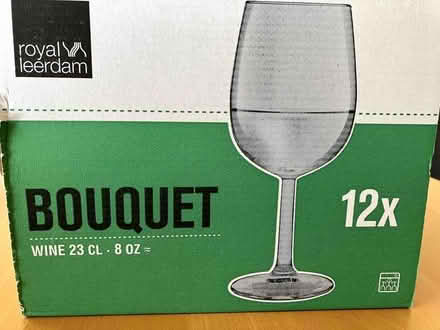 Photo of free 10 small wine glasses (Canonbury N1) #3
