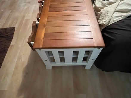 Photo of free Entryway bench (Pinehurst) #3