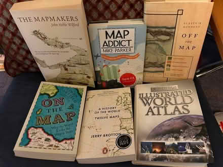 Photo of free Map lovers books (AB25) #1