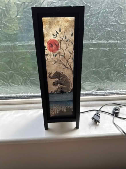 Photo of free Illuminated Lantern (Roundbush Green CM6) #1