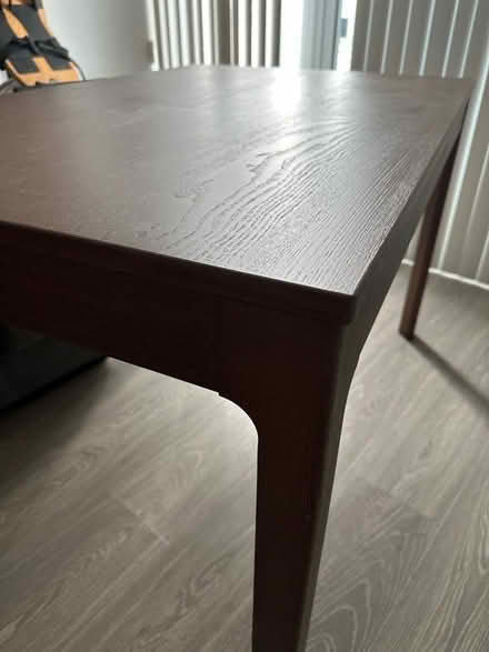 Photo of free Kitchen table with leaf (Dundas and Jarvis) #4