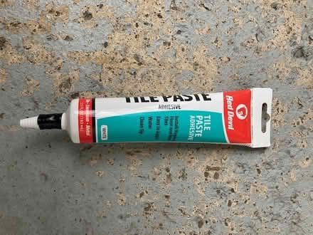 Photo of free Tile Paste (Downtown Ithaca) #1