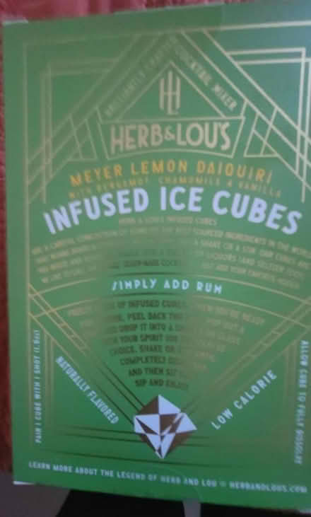 Photo of free Infused ice cubes cocktail mixer (Brooklyn Basin) #3