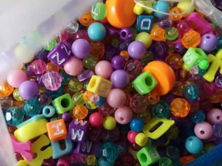 Photo of free Assorted plastic beads (Southbourne) #2