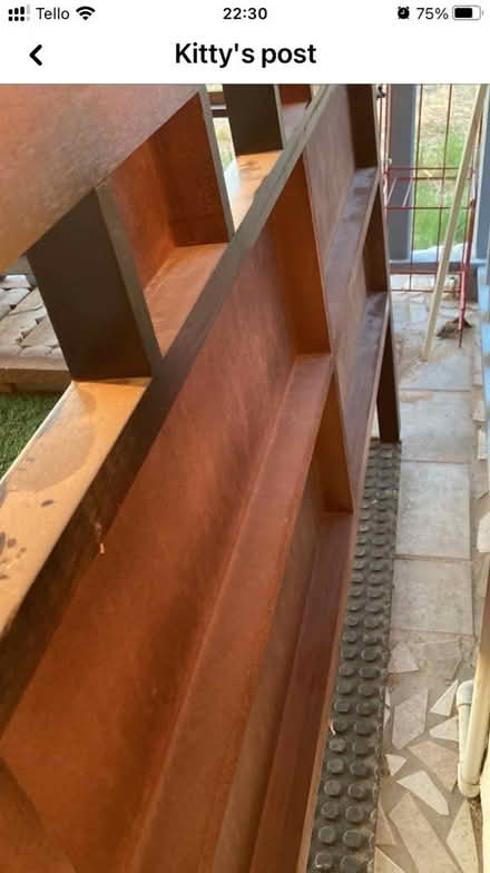 Photo of free Queen head board & foot board only (Phoenix) #4
