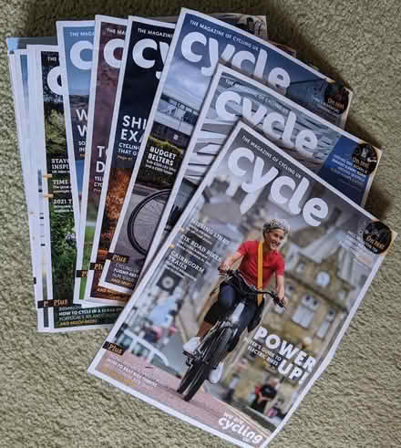 Photo of free "Cycle" magazine - 20-odd back issues (Chorlton-cum-Hardy M21) #1