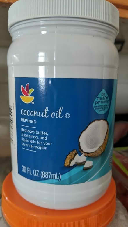 Photo of free Cooking coconut oil (02148) #1