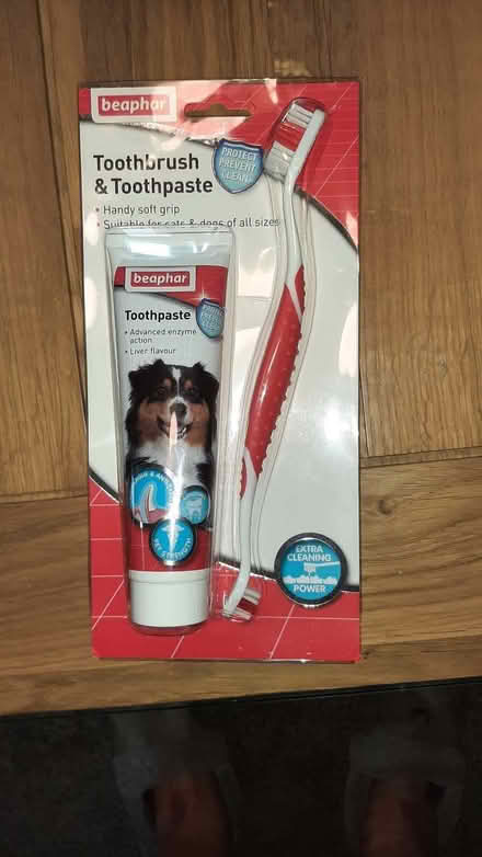 Photo of free Dog/cat toothpaste (Kenn Road BS21) #1