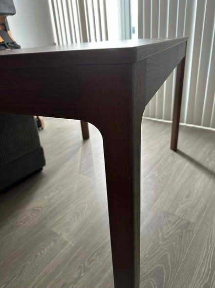 Photo of free Kitchen table with leaf (Dundas and Jarvis) #3