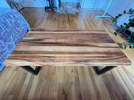 Photo of free Solid wood coffee table (East Williamsburg) #4