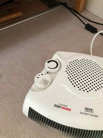 Photo of free Fan heater (Coombe KT3) #4