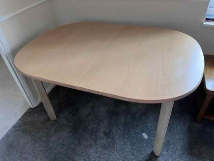 Photo of free Light Wood table (SS9) #2