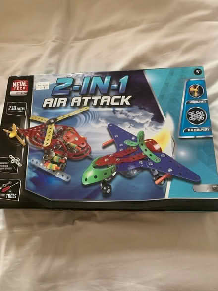 Photo of free Air Attack kit (NR34) #2