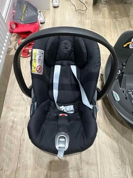 Photo of free Cybex Cloud-Z Car Seat and Base (WN3) #3