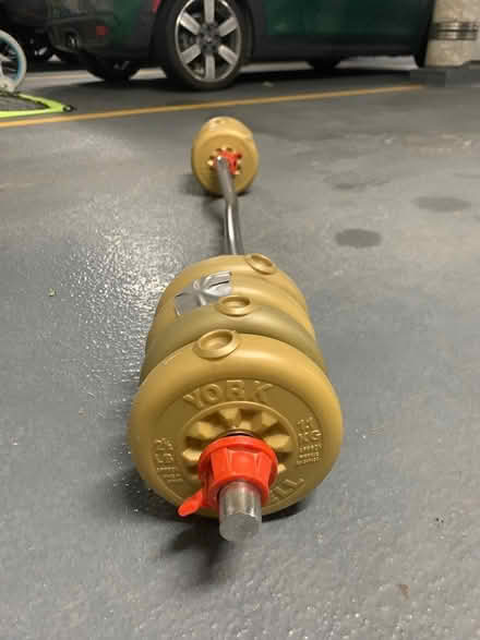 Photo of free Barbells (Yonge/Finch) #3